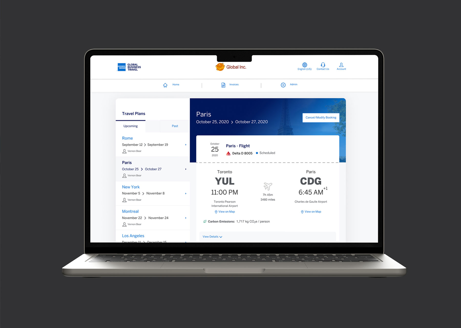 mockup showcasing the design system